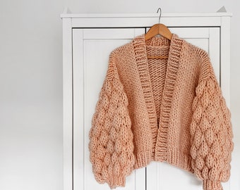 Hubble Bubble Cardigan