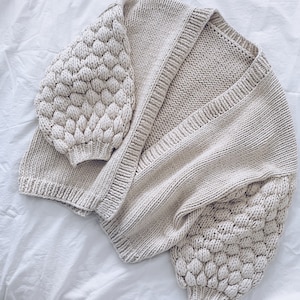 Hubble Bubble Cardigan Light