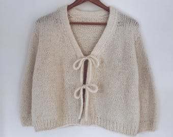 トップス mame Watermark Pattern Knitted Cardigan mame Watermark Pattern Knitted Cardigan