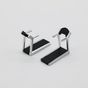 Treadmill pair 1/100, 1/75, 1/50 scale