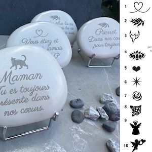 funeral pebble - garden of remembrance