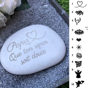 funeral pebble garden of remembrance image 1