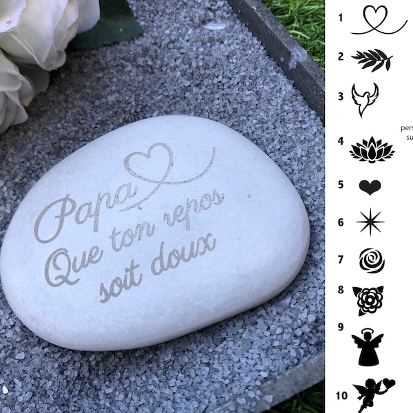 funeral pebble - garden of remembrance