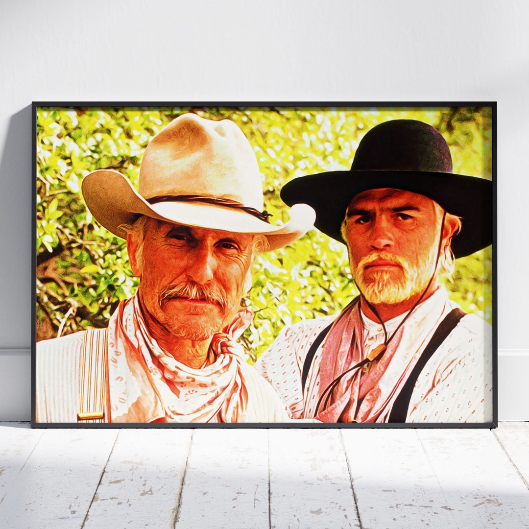 Lonesome Dove Poster/canvas Etsy
