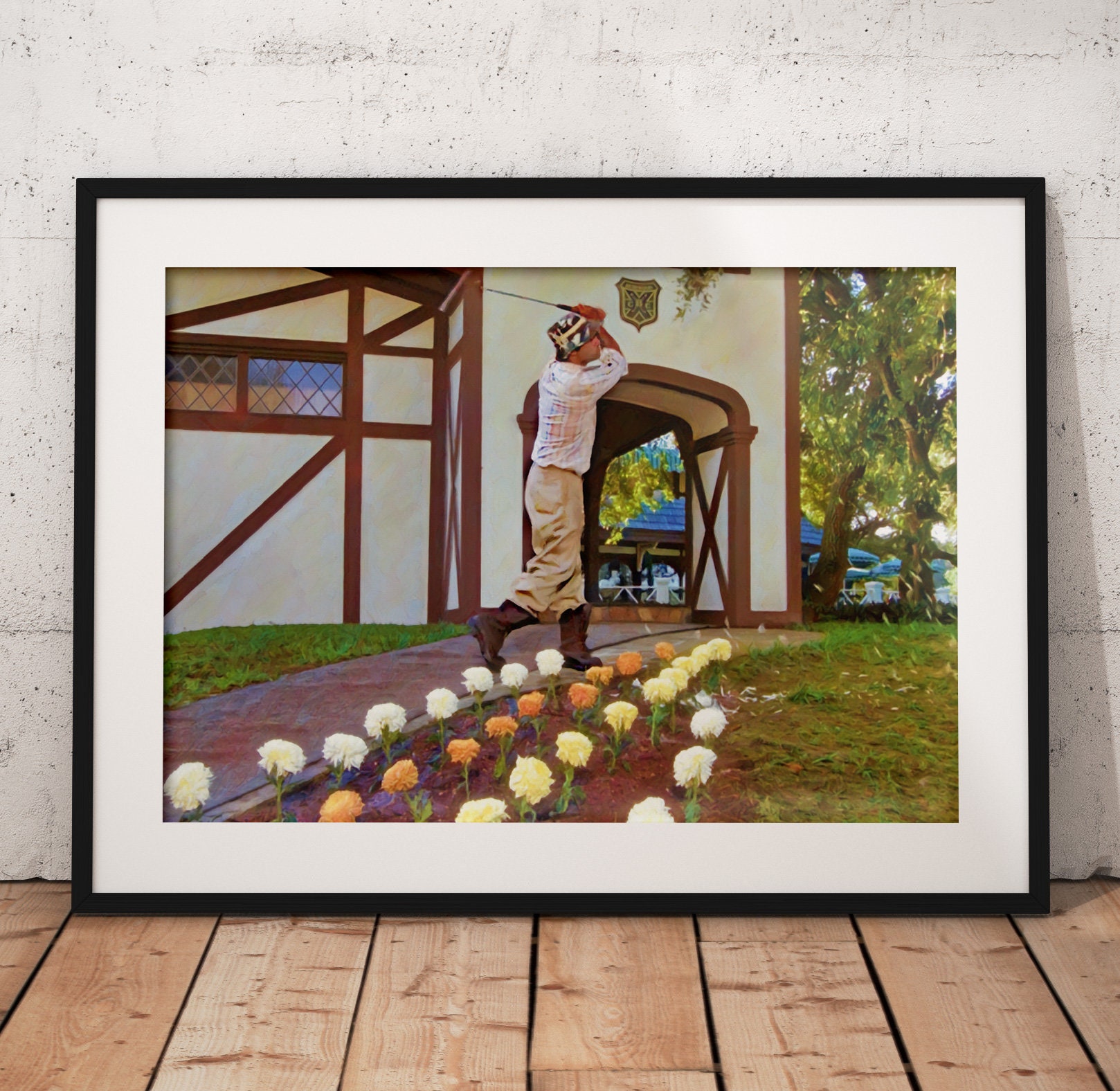 Caddyshack It's in the Hole Art Digital Download Etsy