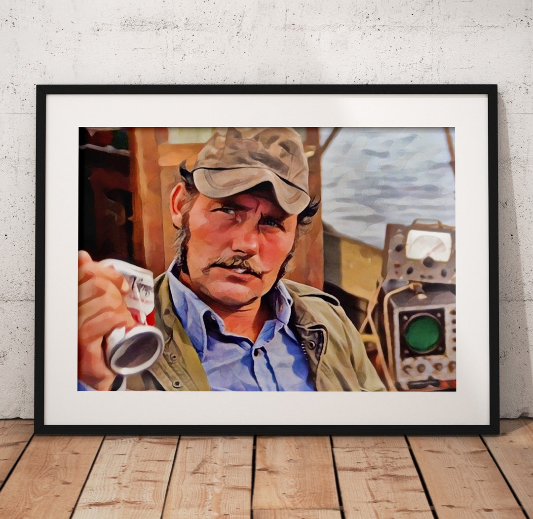 Jaws Crush It Like Quint Art Digital Download Etsy