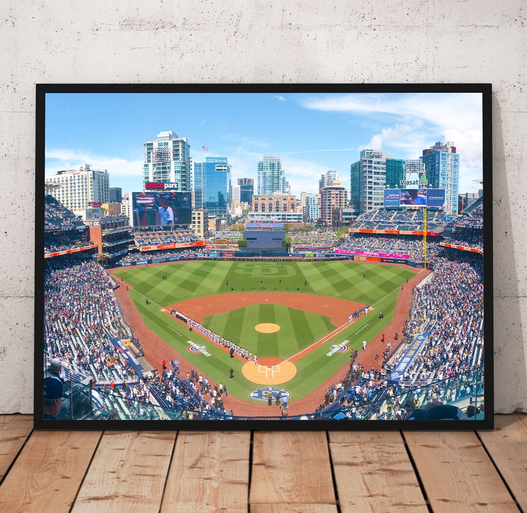 Petco Park Poster/canvas - Etsy
