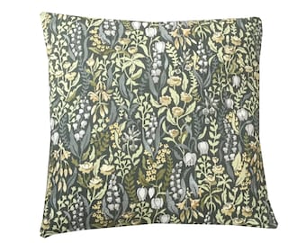 Iliv Kelmscott William Morris Style Moss Floral cushion cover/sham throw Pillow case