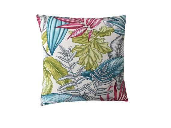 Botanical Linen - White/Multi Botanical Linen - White/Multi