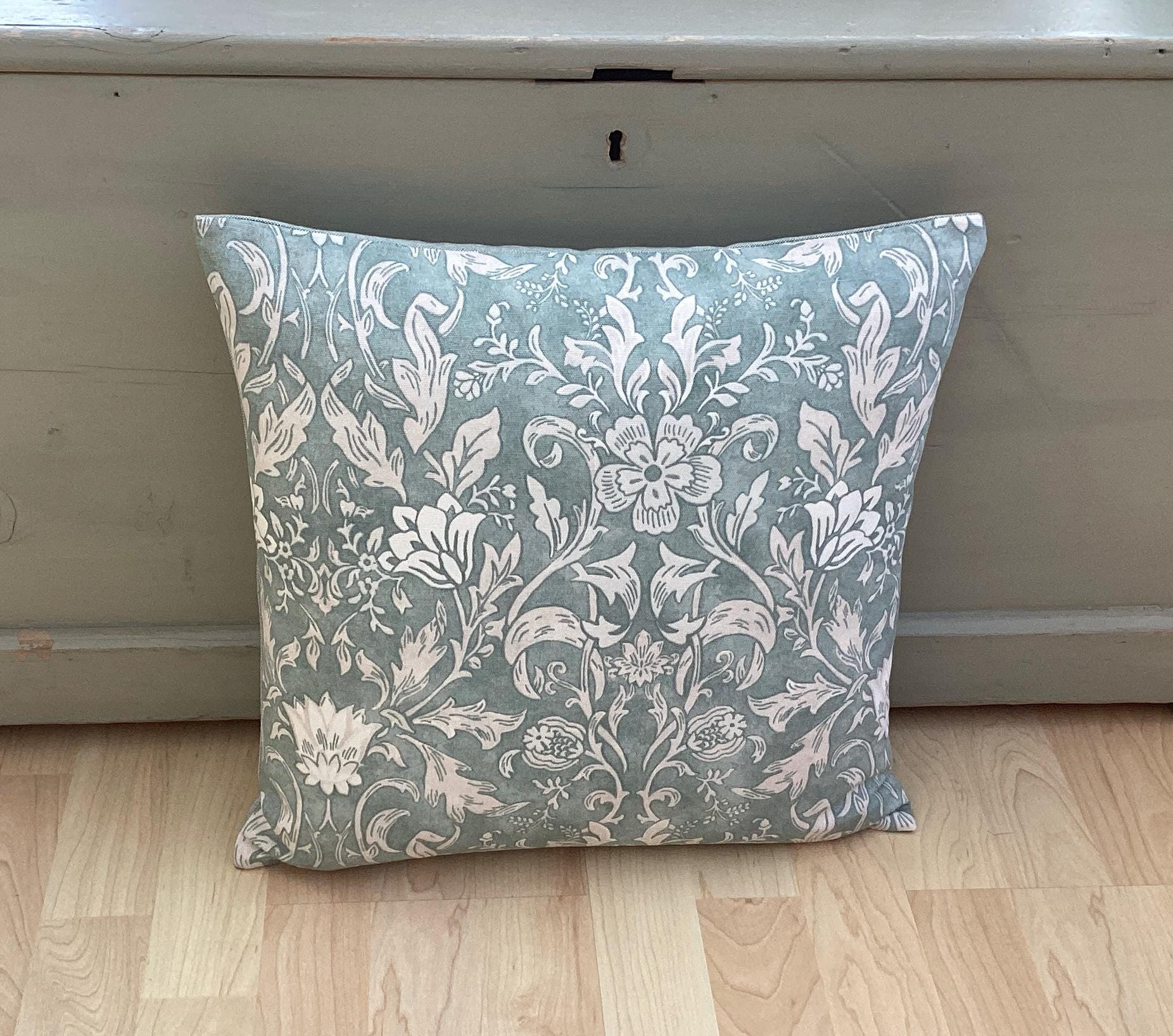 Vassoio Da Grembo Con Cuscino William Morris - 43x33 Cm, Per Laptop, Colazione A Letto, TV, Design Minimal, Tovaglietta Imbottita