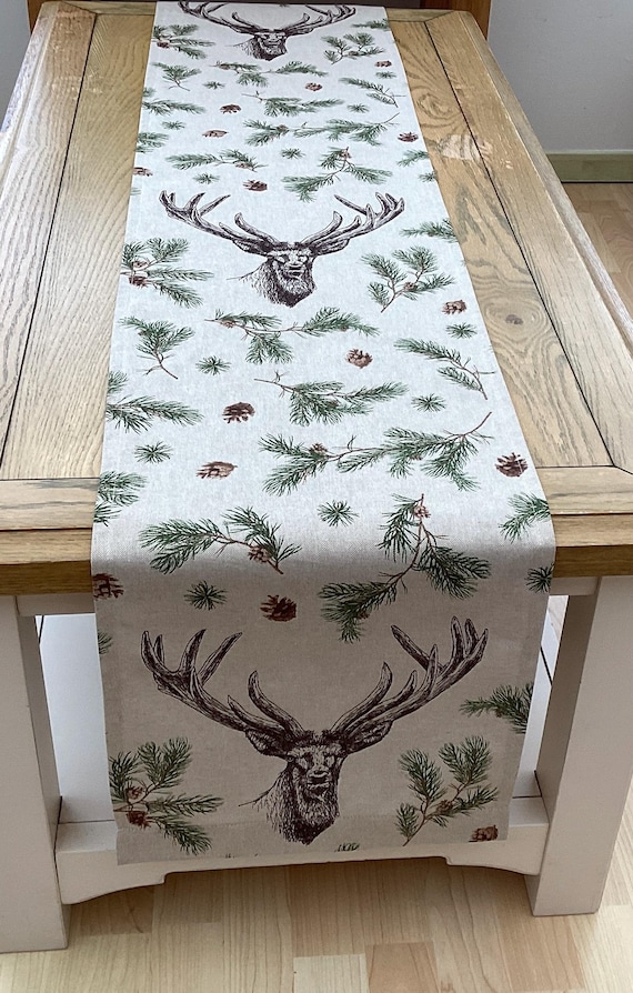 Acquista Runner da tavolo Ornamenti albero di natale 183cm MTX68263