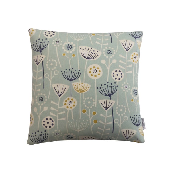 Bergen Dandelion Azure  Floral cushion cover/sham Pillow case