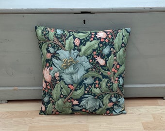 DOUBLE SIDED William Morris Helmshore Floral Leaf botanical cushion cover/sham Pillow case