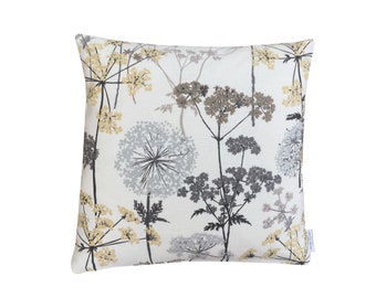 Charcoal Hedgerow printemps été pays jardin housse de coussin/oreiller taie d'oreiller cadeau