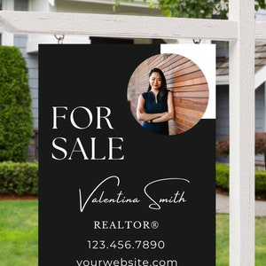 Real Estate For Sale Sign | For Sale Sign | Custom For Sale Sign | Realtor For Sale Sign