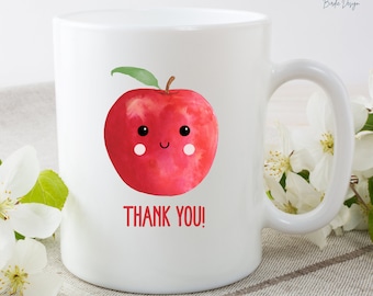 Personalised Thank You Teacher Mug Gift