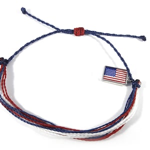 USA flag Bracelet