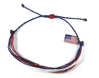 USA flag Bracelet