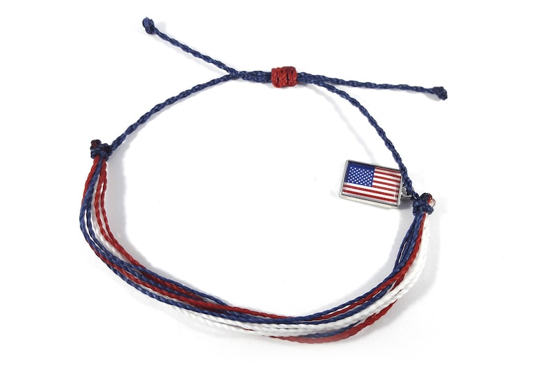 USA flag Bracelet