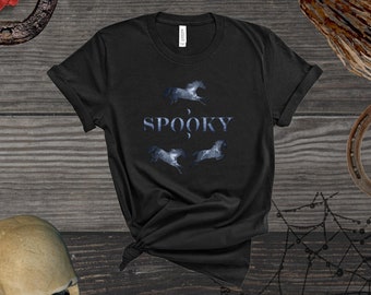 Halloween Spooky Horse T-Shirt 2 | Halloween Horse | Halloween T-Shirt | Horse Mom | Horse Lover | Equine | Horseback Riding | Horse Girl