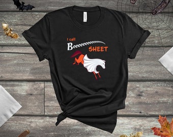 Halloween Funny Boo Sheet Horse Color T-Shirt | Halloween Horse | Halloween T-Shirt | Horse Mom | Horse Lover | Equine | Horseback Riding