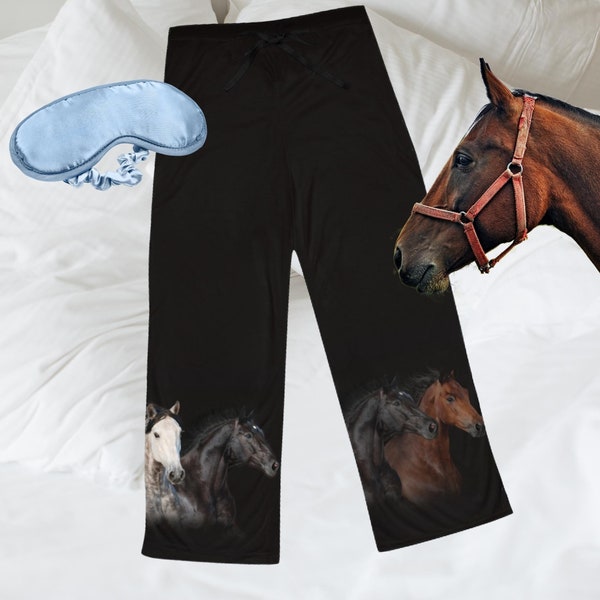 Horse Pajamas Etsy
