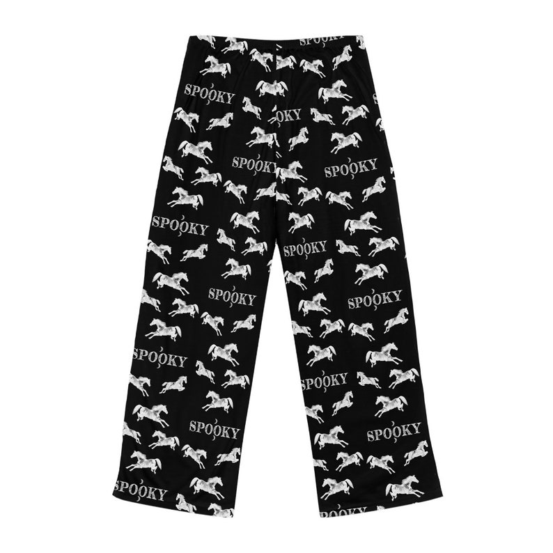 Spooky Horse Halloween Pajama Pants Girls Sleeping Pants Equine Gift