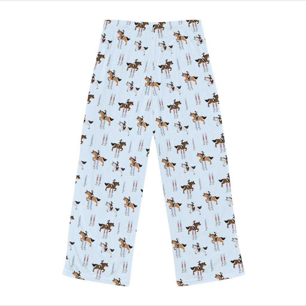 Personalized Name Horse Design Pajama, Colorful Jumpers, Birthday Gift, Christmas Gift, Gift for Horse Lovers/Horse Mom