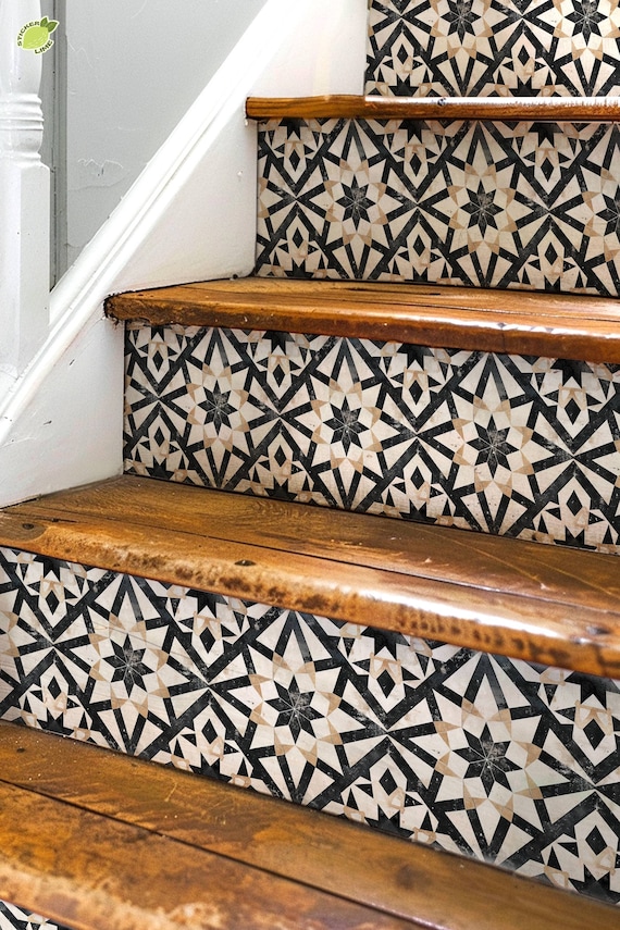 Traditional Wood Stair Risers