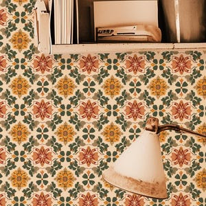 Vintage boerderij Peel & Stick tegelsticker, spatwand keuken badkamer, verwijderbare stickers, decoratie DIY vinyl huurders - PARTIJ VAN 12