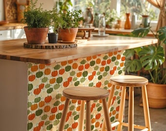 Amber Vine Harvest Pattern,Pattern Stickers,Peel & Stick Vinyl,Kitchen Bathroom Backsplash,DIY Decor - PACK OF 12