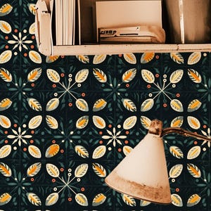 Skandynawska naklejka na płytki Peel & Stick, kuchnia łazienka backsplash, zdejmowane naklejki, dekoracje winylowe DIY dla najemców - OPAKOWANIE 12