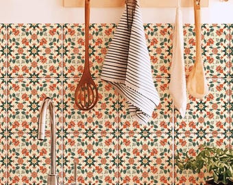 Naklejka na kafelki Vintage Farmhouse Peel & Stick, ściana kuchenna i łazienkowa, zdejmowane naklejki, dekoracje winylowe DIY dla najemców - OPAKOWANIE 12