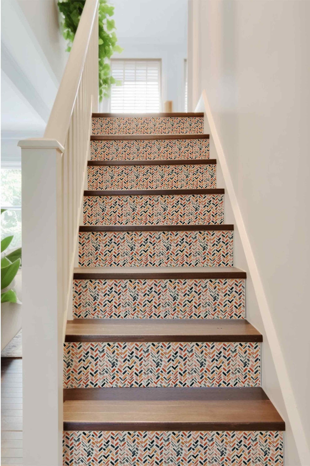 Peel And Stick Stair Risers