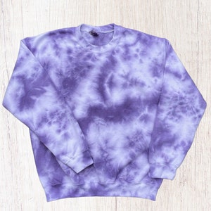 MARBLE sweatshirt marble tiedye tshirt tie dye crewneck sweatshirt purple tiedye custom tie dye sweatshirt custom dyed shirt tie dye apparel