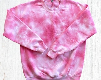 MARBLE sweatshirt marble tie dye T-shirt tie dye crewneck shirt pink tie dye sweatshirt custom tie dye sweatshirt custom tie dye apparel