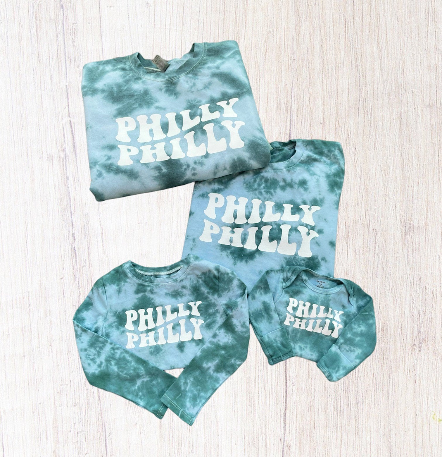 PHILLY PHILLY Toddler Shirt Tie Dye Kids Philly Sports Shirt Etsy
