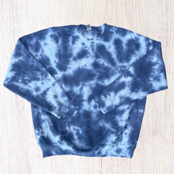 Marble tie online dye sweatshirt