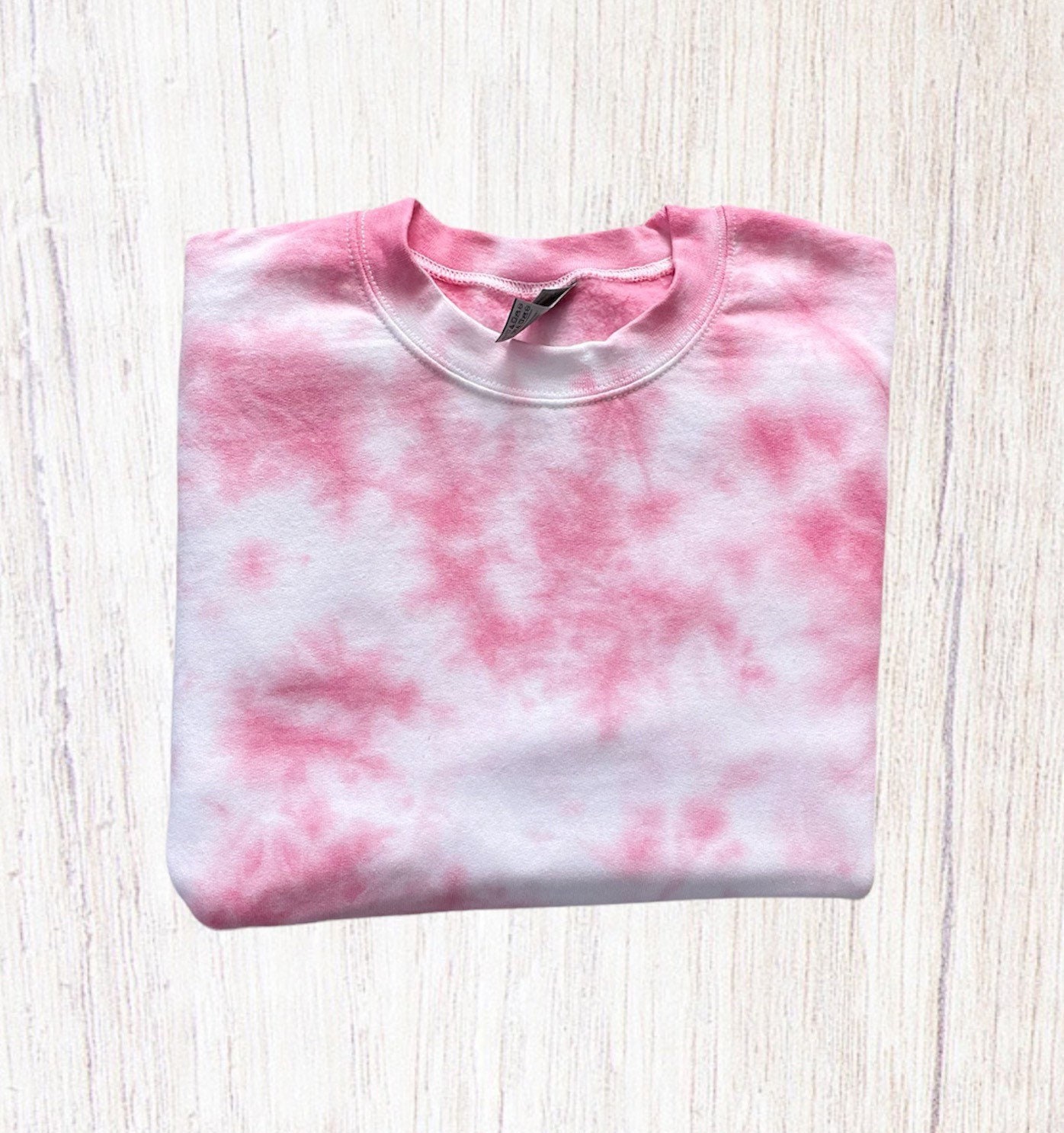 Oaklyn Sweater ~ Pink Tie Dye Knit