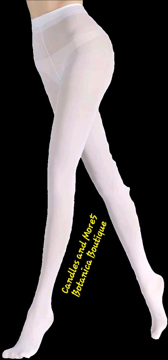 Plain white cheap tights