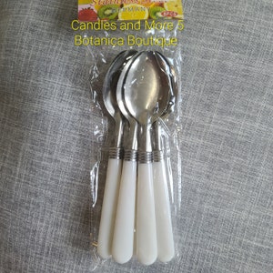 Spoons for Iyawo (6 pcs)/Cuchara para Iyawo (6 pcs)
