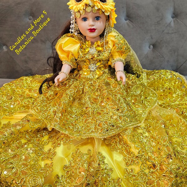 OSHUN OCHUN ~ Muñeca espiritual de Oshun Ochun/Oshun Ochun spiritual doll