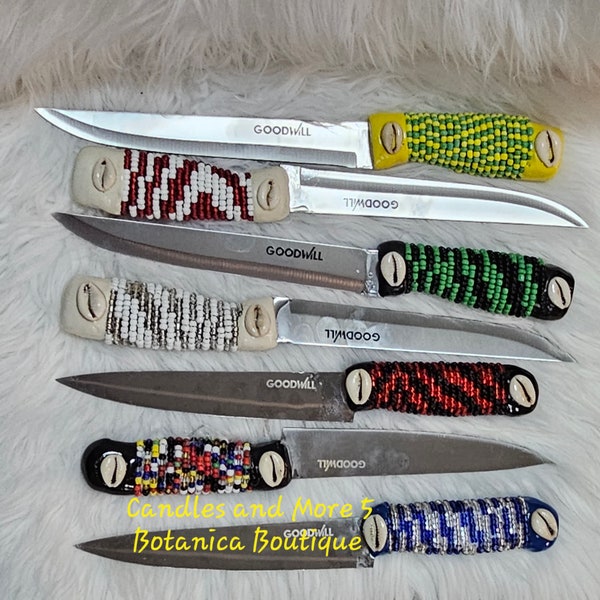 Cuchillo De Santo - Cuchillo De Pinaldo/Orisha Knifes