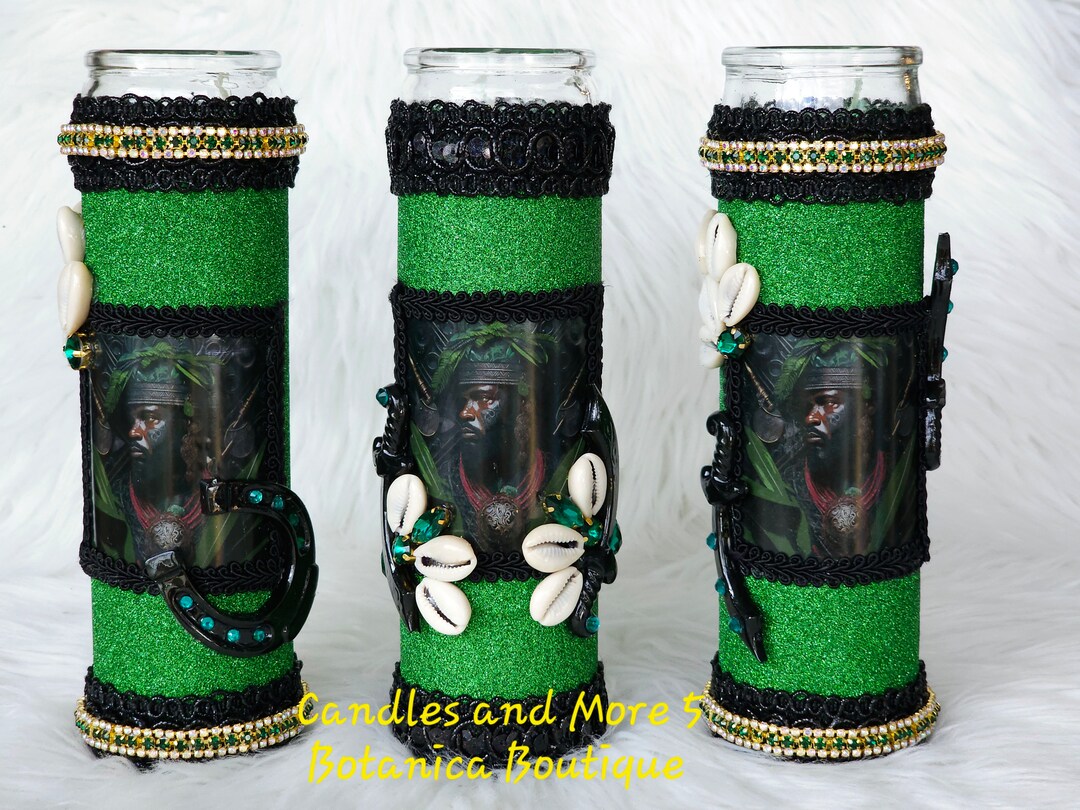 Candles for Ogun Oggun/velas Para Ogun Oggun Etsy