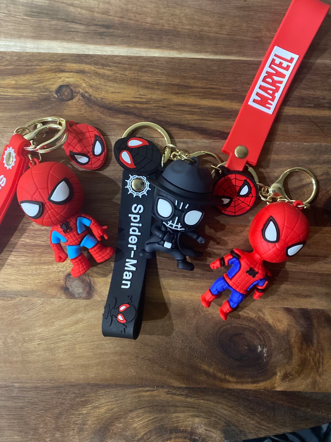Spider Man Keychain , Marvel Spiderman 3D Keychain, Gift Ideas Etsy