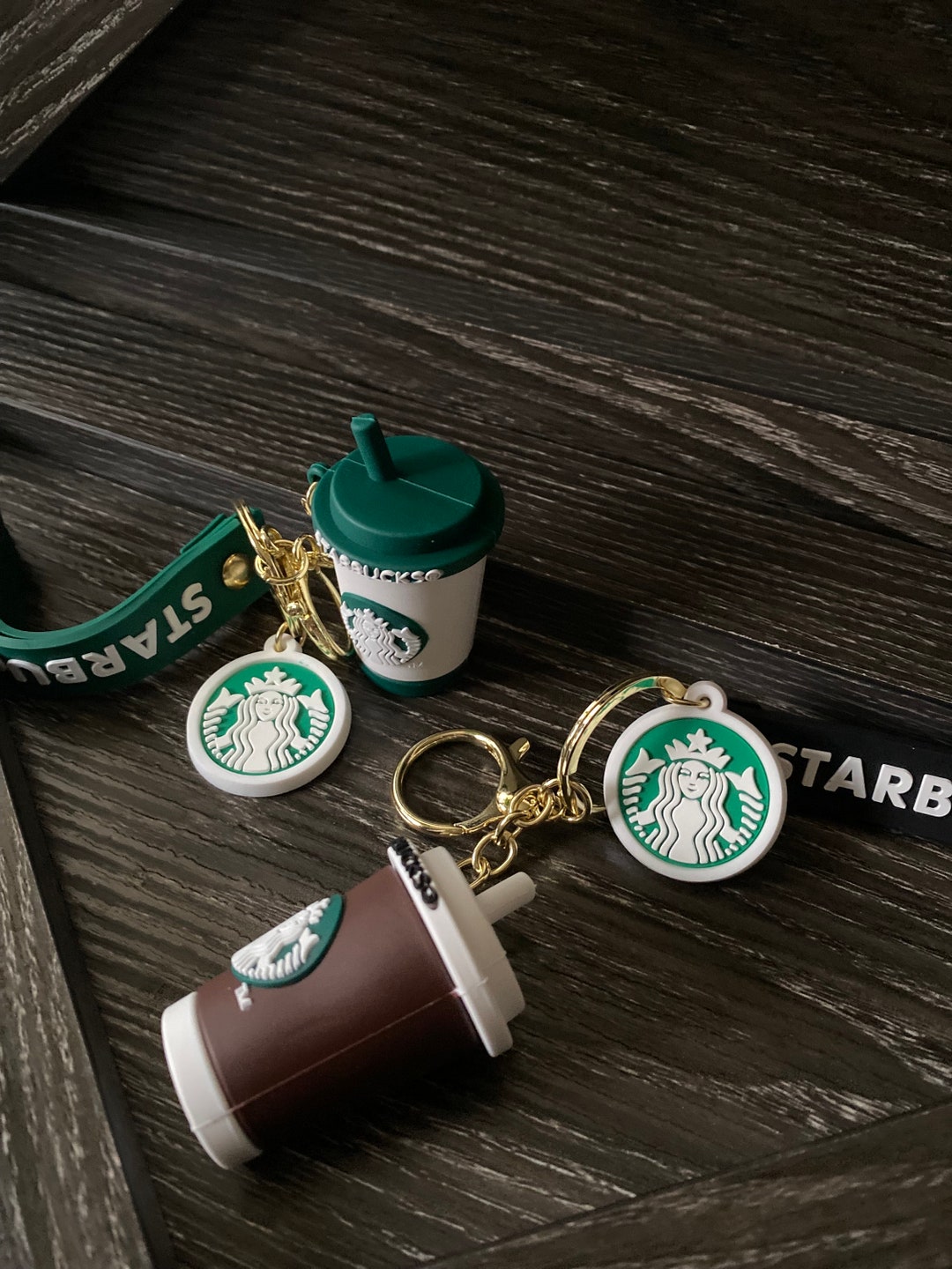 Starbucks Coffee Cup 3d Keychain Coffee Cup Keychain Gift Idea 1