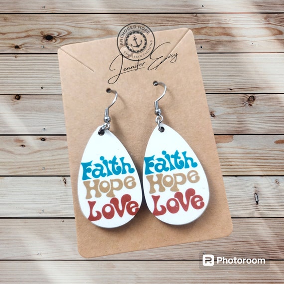 Faith and Hope Earring Faith and Hope Earring