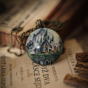Rivendell-hanger handgeschilderd