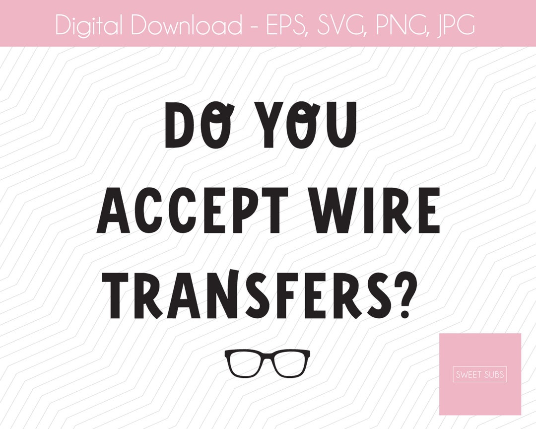 Do You Accept Wire Transfers Anna Delvey Inventing Anna Etsy