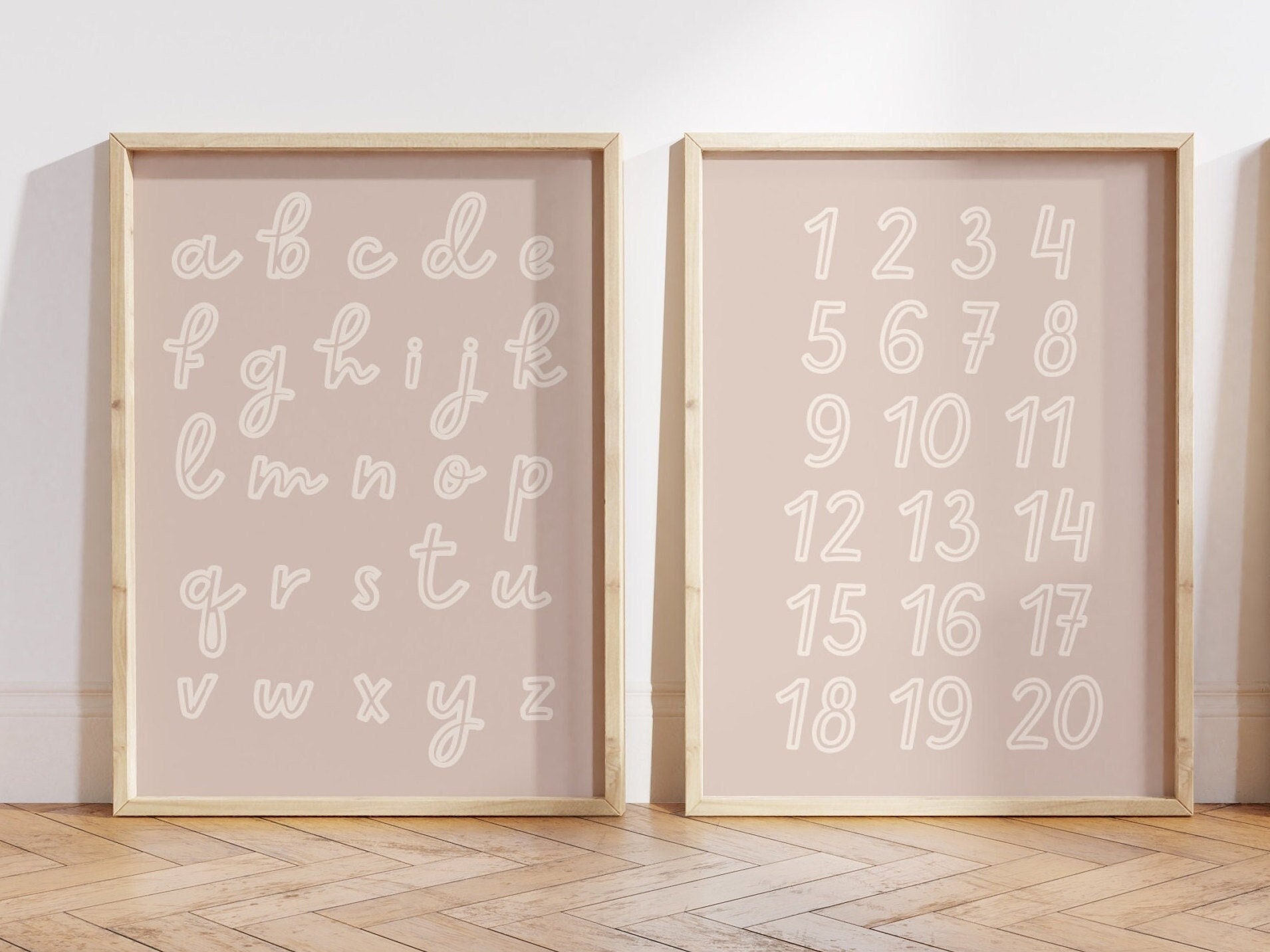 Neutral Playroom Homeschool Wall Decor DIGITAL DOWNLOAD ABC 123 Printables Educational Chart Set of 2 Neutral Alphabet & Numbers Wall Art Neutral Playroom Homeschool Wall Decor DIGITAL DOWNLOAD ABC 123 Printables Educational Chart Set of 2 Neutral Alphabet & Numbers Wall Art